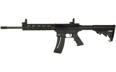 Smith & Wesson M&P15-22 Sport .22 LR Semi-Automatic Rifle with 16.5 Inch Threaded Barrel and Magpul M-LOK Handguard Bundle