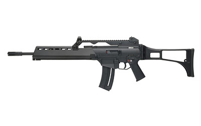 Heckler & Koch G36 Rifle 22LR with 16.1-inch Barrel – Semi-Automatic, 20 Rounds, Black