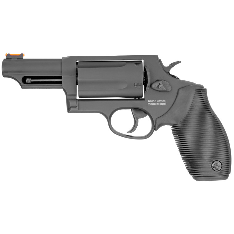 Taurus USA Judge Model 2-441031T 45 Colt / 410 Bore 3-Inch Revolver with Fiber Optic Sights