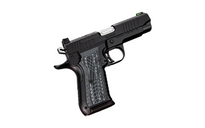 Kimber America KDS9c 9mm 4.09-inch Fluted Barrel Full-Size 1911 Pistol with 15-Round Capacity