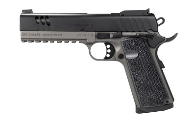 Girsan Influencer X 1911 .38 Super Full-Size Handgun with Ambidextrous Safety and Adjustable Sights
