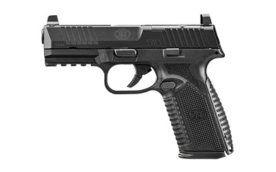 FN America FN 510 MRD 10mm Auto Semi-Automatic Pistol with Optic-Ready Sights, 10 Rounds, Full Size, Black Polymer Frame