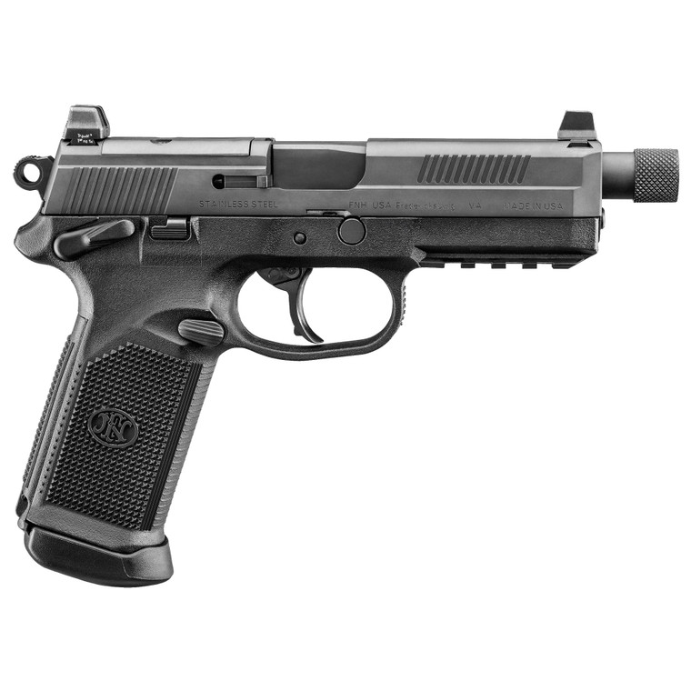 FN America FNX-45 Tactical Semi-Automatic Handgun with 5.3-inch Threaded Barrel