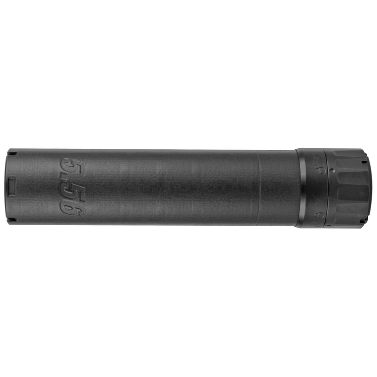 Sig Sauer SLX556-QD Suppressor – Black Inconel, Quick-Detach Mount for 5.56 NATO Rifles