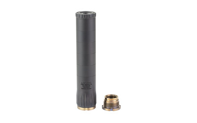LanTac USA LLC M-SPEC 22 Suppressor Black - Model 01-SUP-MSPEC22S