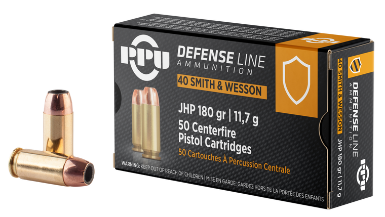 Ppu Defense, Ppu Ppd40       40s         180 Jhp          50/10
