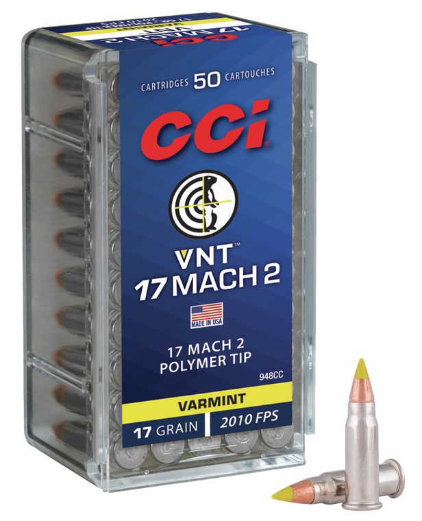 Cci Vnt, Cci 948cc   17mach2            17 Vnt       50/100