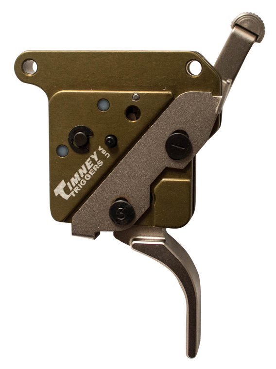 Timney Triggers Elite Hunter, Timney 517-16v2      Rem 700 Rh Straight 3lb Nkl