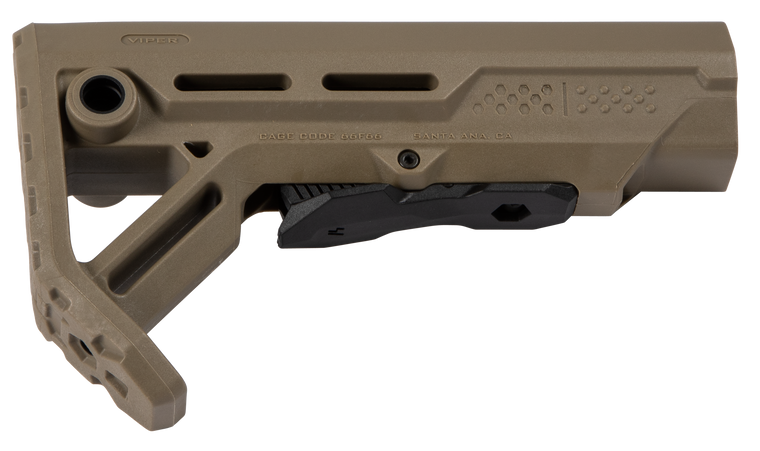 Strike Mod1, Si Strike-es-mod1fde-bk Mod-1 Stock Mil