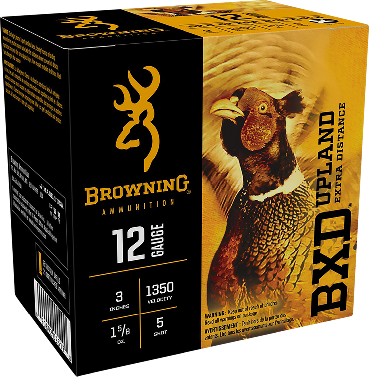 Browning Ammo Bxd, Brna B193511235 Bdxupld  12 3in 5sht   1-5/8 25/10