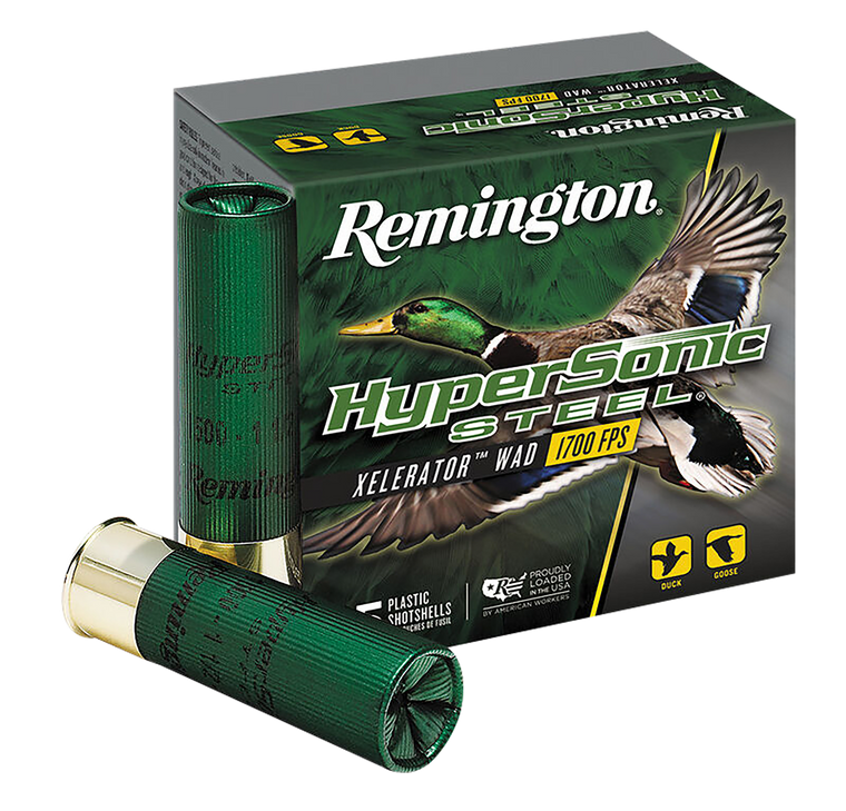 Remington Ammunition Hypersonic, Rem 26793 Hss1235b Hypsnc 12 3.5 Bb St  13/8 25/10
