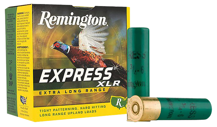 Remington Ammunition Express Xlr, Rem 28049 Sp2875 Express 28 2.75 7sht    3/4 25/10