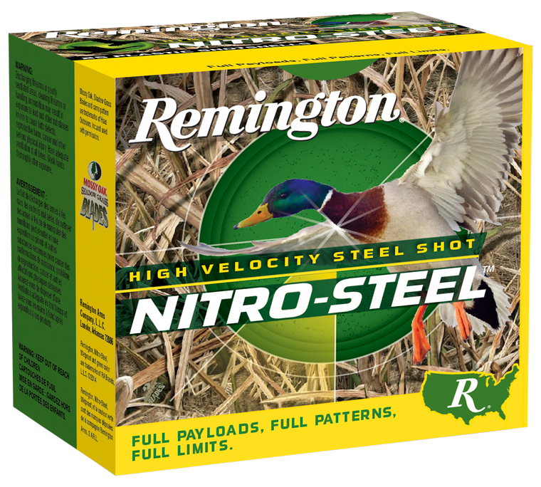 Remington Ammunition Nitro-steel, Rem 20658 Ns12s4   Nitro  12 2.75 4  St 11/4 25/10