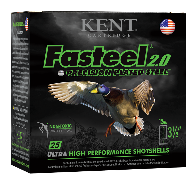 Kent Cartridge Fasteel 2.0, Kent K1235fs40bb  Faststl 12 3.5 Bb St  13/8 25/10