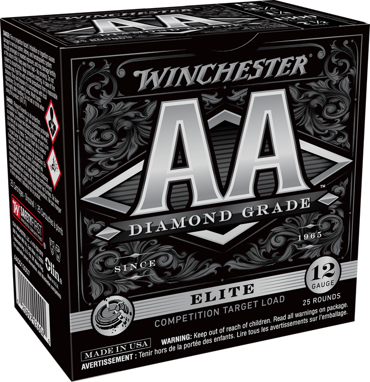 Winchester Ammo Aa, Win Aadg13007  Aa Dmndgrd 12 2.75 7sh  11/8  25/10