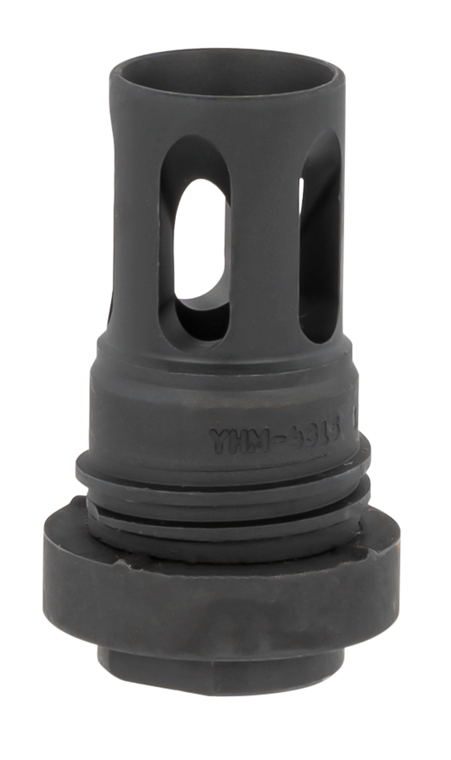 Yankee Hill Mini Qd, Yhm 4315-36a     Mini Qd Flash Hider 1/2-36