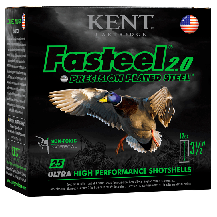 Kent Cartridge Fasteel 2.0, Kent K1235fs403   Faststl 12 3.5  3 St  13/8 25/10