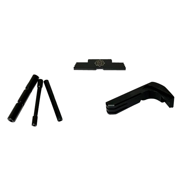 Cross Armory 3 Piece Kit, Cross Crg4okbk Glock 3-piece Kit Gen4 - Black