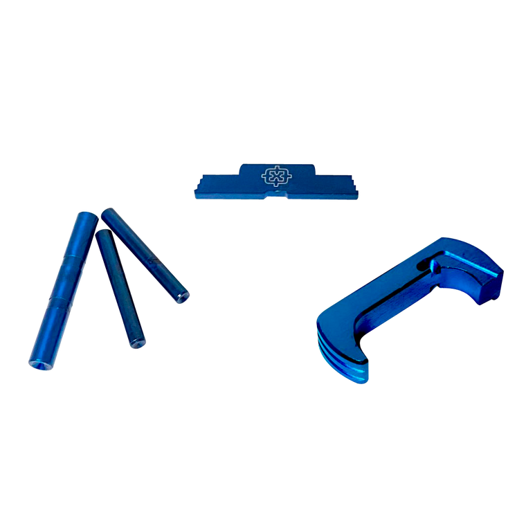 Cross Armory 3 Piece Kit, Cross Crg5okbl Glock 3-piece Kit Gen5 - Blue