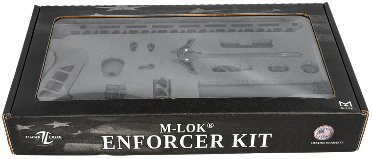 Timber Creek Outdoor Inc Enforcer, Timber Tcoekbl     Tco Enforcer Kit Blk