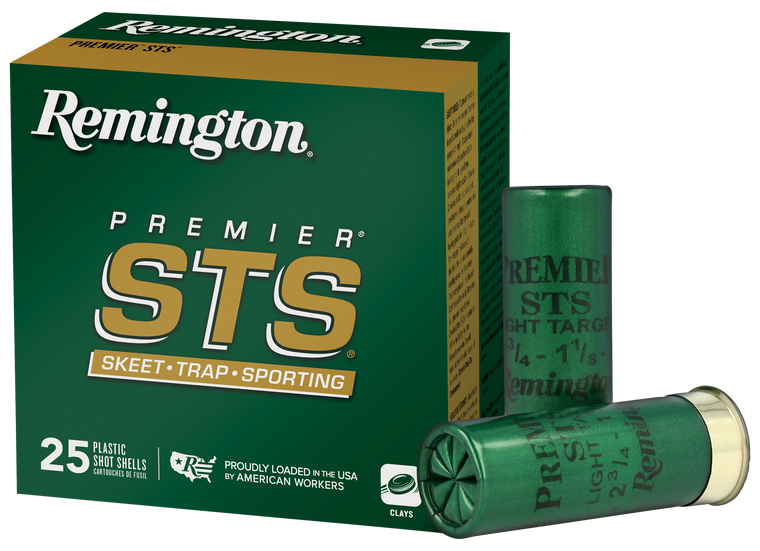 Remington Ammunition Premier Sts, Rem 20242 Sts12lr8 Prm Sts 12 2.75 8sht 11/8 25/10