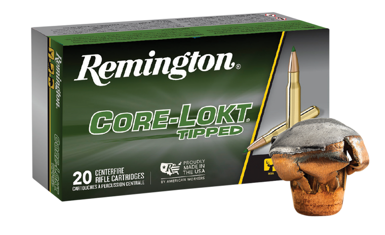 Remington Ammunition Core-lokt, Rem 29019 Rt270wa  270      130 Cl           20/10
