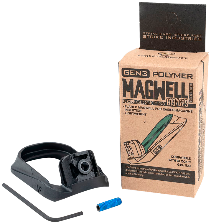 Strike Flared Magwell, Si G3-magwell-19      Glk19 G3 Magwell