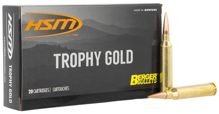 Hsm Trophy Gold, Hsm 65x284130vld 6.5x284 130 Hpbt Vld        20/20