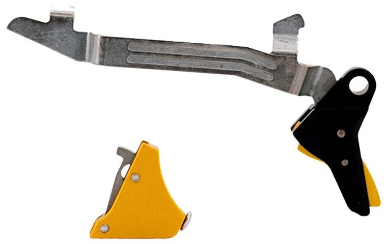 Timney Triggers Alpha, Timney Alpha Glock5-gold    Glk G5   9mm/40 Triggr