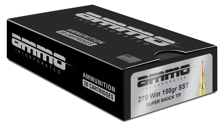 Ammo Incorporated Signature, Ammoinc 270w150sst-a20    270  150 Sst       20/10