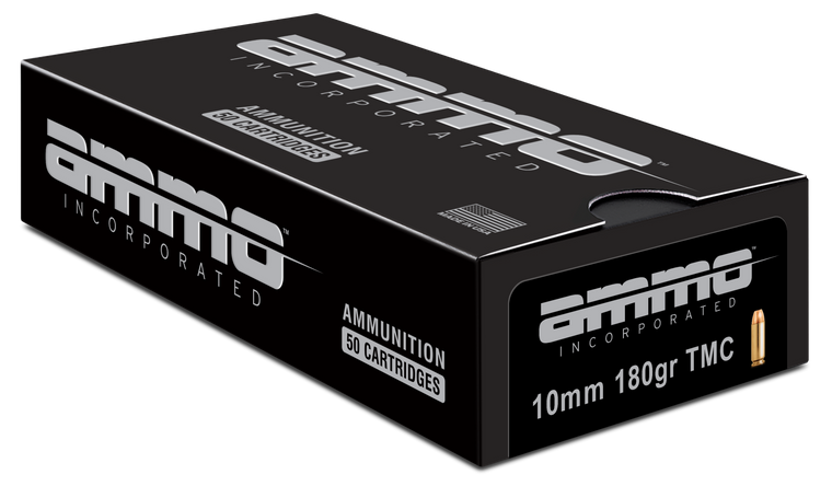 Ammo Incorporated Signature, Ammoinc 10180tmc-a50      10m  180 Tmc  Sign 50/20