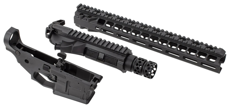 Radian Weapons Builder Kit, Radn R0411 Builder Kit   14   Hand Guard/lower Blk