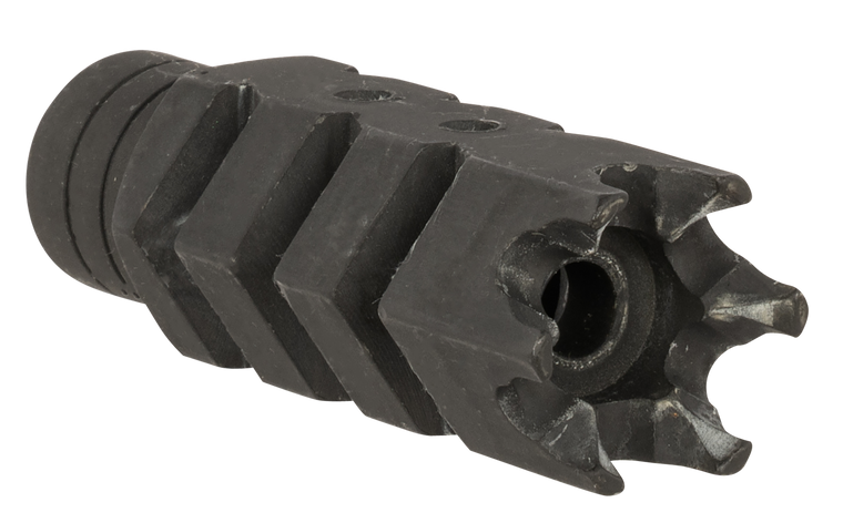 Advanced Technology Shark Muzzle Brake, Adv A5102251      Ar15 223/556 Steel Shark Mb