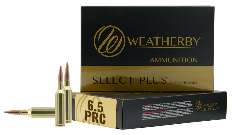Weatherby Select Plus, Wthby F65prc130sco  6.5 Prc 130 Swift Scir   20/10