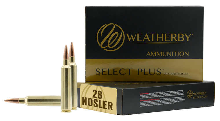 Weatherby Select Plus, Wthby R28ns180vld   28 Nos  180 Berger Eh    20/10