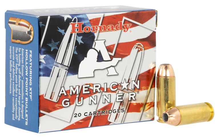 Hornady American Gunner, Horn 91224  Am Gunner  10mm   155 Xtp        20/10