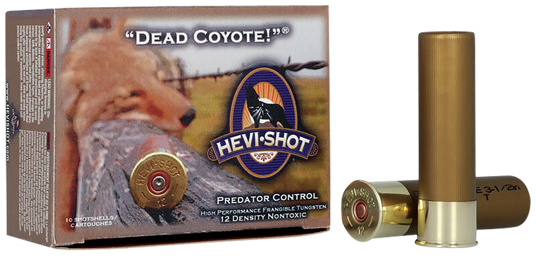 Hevishot Dead Coyote, Hevi Hs43035 Dead Cyt       12 3.5 Tsht 1.62 10/10