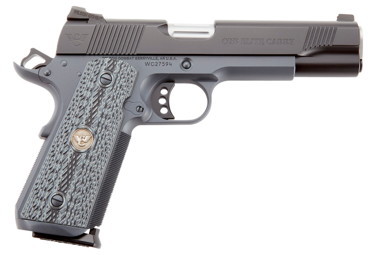 Wilson Combat 1911, Wils Cqbec-fs-9  Cqb Elite Carry    9mm 5"