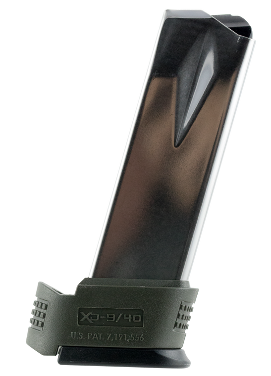 Springfield Armory Xd, Spg Xd0933       Mag 9mm     Grn Slv      16r