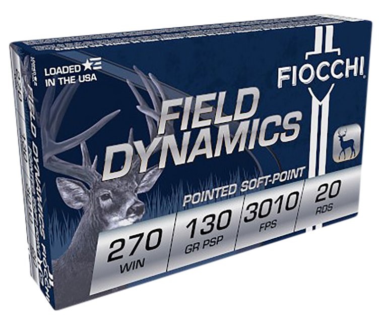 Fiocchi Field Dynamics, Fio 270spb    270        130 Psp             20/10