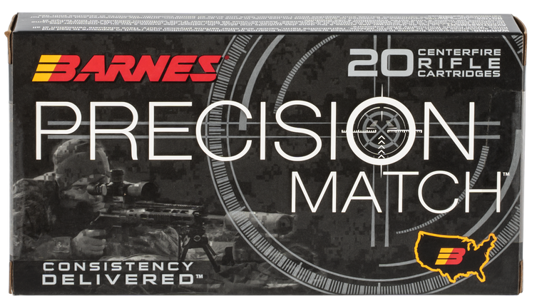 Barnes Bullets Precision Match, Brns 30742 Bb260rm1    260       140 Omtbt   20/10