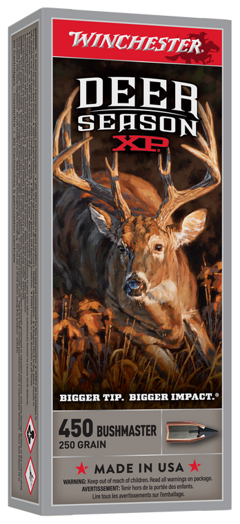 Winchester Ammo Deer Season, Win X450ds          450b   250 Xp  Deer      20/10