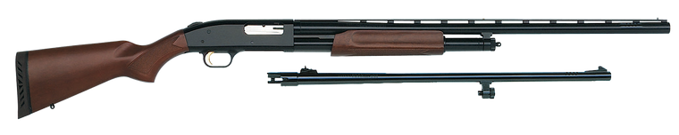 Mossberg 500 Combo, Moss.54264 500c     12 28 Acc/24frrs           Hwd