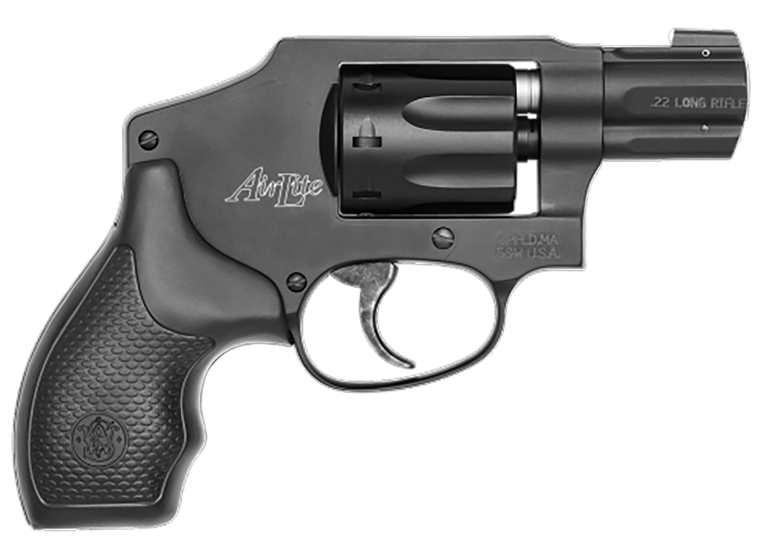 Smith & Wesson Model 43, S&w M43c *ca*ma* 103043 22lr No Lock  1.88  8r Blk