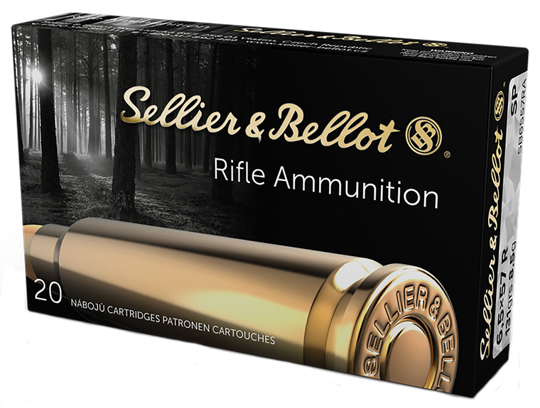 Sellier & Bellot Rifle, S&b Sb6557ra       6.5x57r 131 Sp            20/20