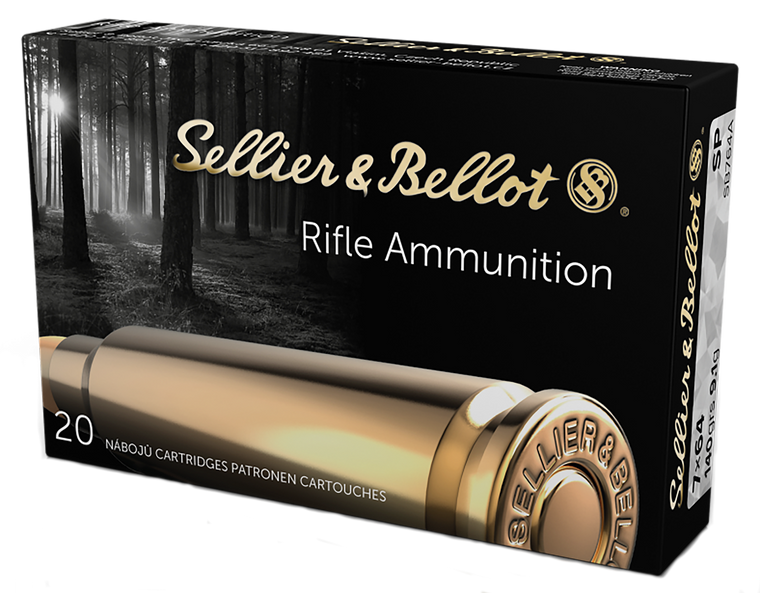 Sellier & Bellot Rifle, S&b Sb764a         7x64    139 Sp            20/20
