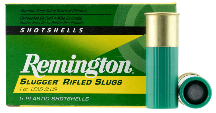 Remington Ammunition Slugger, Rem 20300 Sp12rs Sluggr     12 2.75 Slug  1oz 5/50