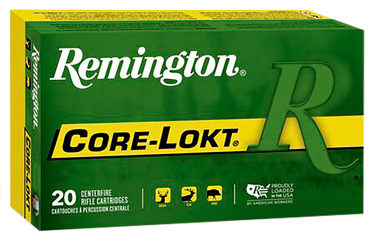 Remington Ammunition Core-lokt, Rem 29475 R444m    444 Mar  240 Sp           20/10