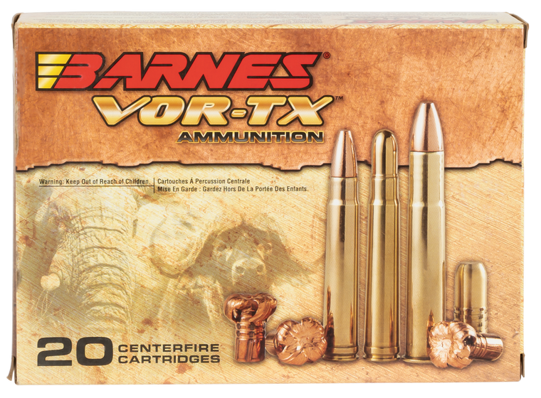 Barnes Bullets Vor-tx, Brns 22033 Bb500ne2    500nitro  570 Solrn   20/10