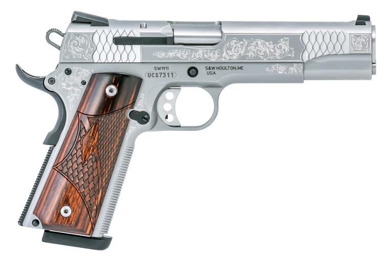 Smith & Wesson 1911, S&w M1911       10270  Eser  45 Eng    5   8r  Ss